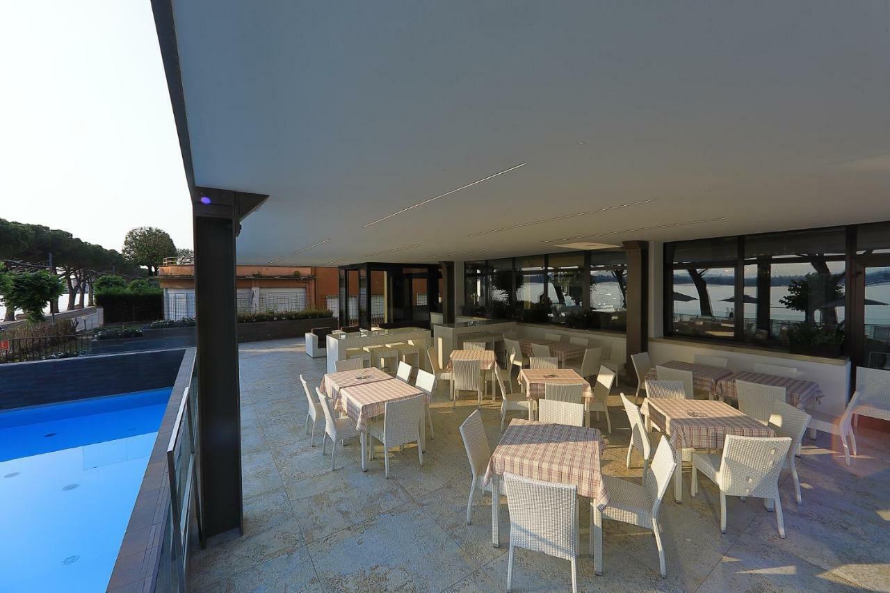 Hotel San Marco Пескьера-дель-Гарда Экстерьер фото
